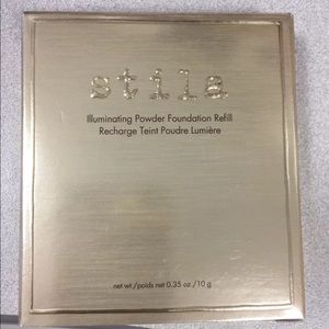 NEW Stila illuminating powder foundation!!